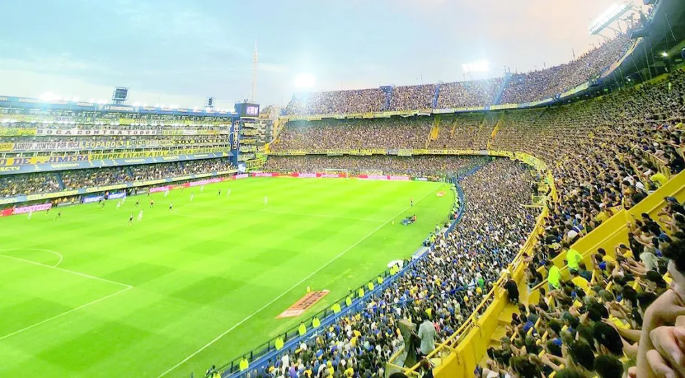 Las reacciones en La Bombonera