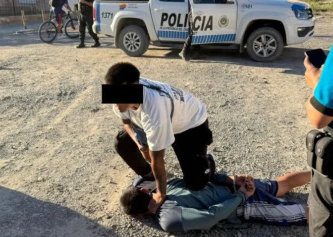 Puerto Madryn: Un joven de 21 años recibió un disparo en la cabeza y el agresor fue capturado