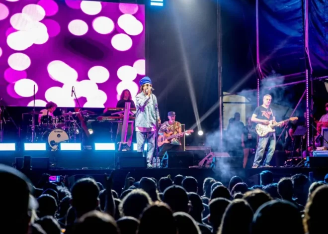 El Bolsón vibró al ritmo del reggae: noche histórica con Nonpalidece en la Fiesta del Lúpulo