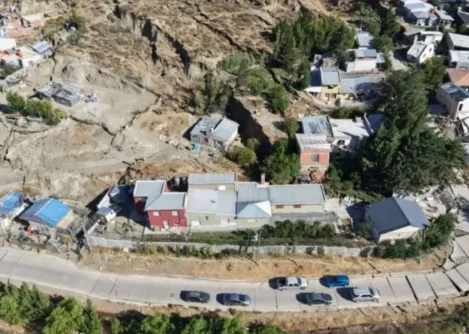 Avanzan las gestiones habitacionales para los vecinos afectados por el Cerro Hermitte