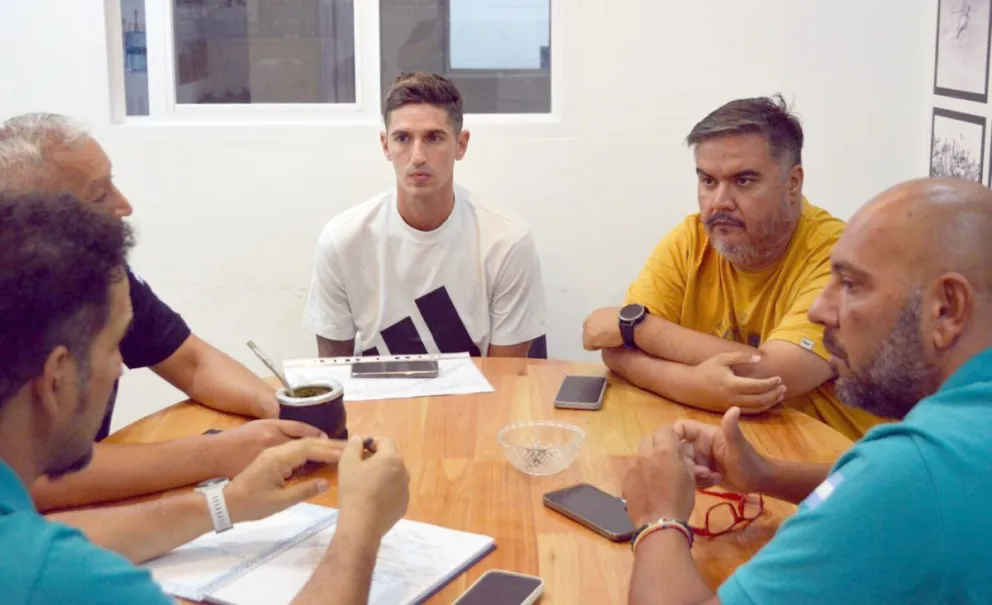 El ingreso de Nicolás de los Santos y cambios en la preparación