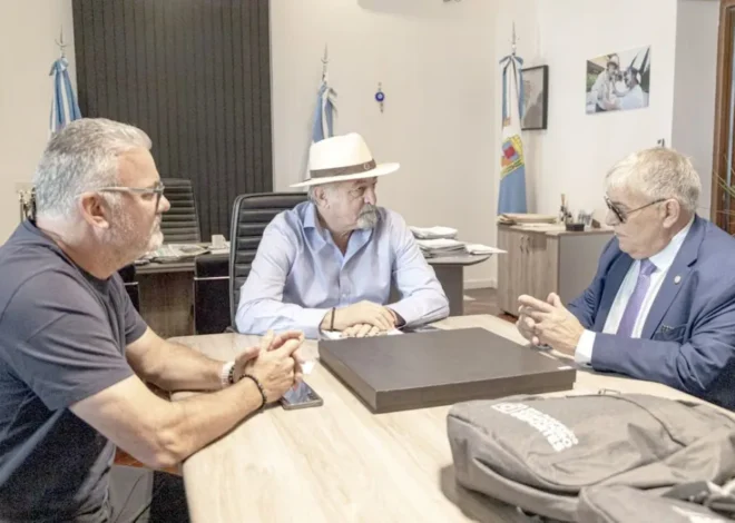 El intendente recibió al presidente de la Confederación Argentina de Judo