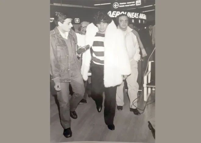 “¡Qué lindo es ir a la cancha para ver a Maradona!”