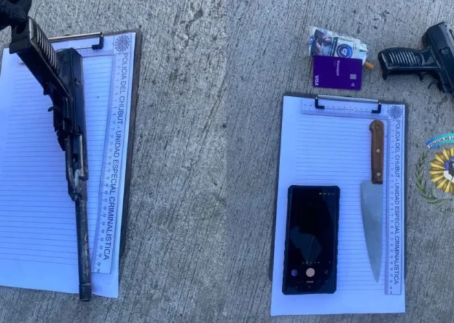 Detenido con un arma tumbera y blanca tras pelea callejera