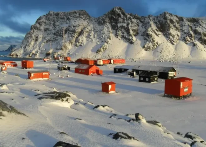 El Gobierno Nacional celebró el 122° aniversario de la soberanía argentina en la Antártida