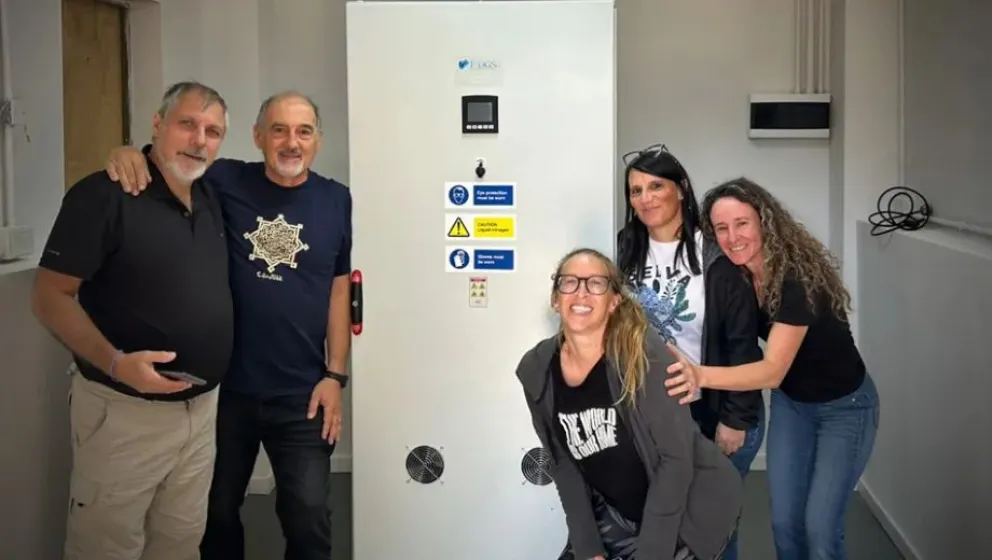 Conicet Patagonia incorporó un generador de nitrógeno líquido para potenciar la investigación regional