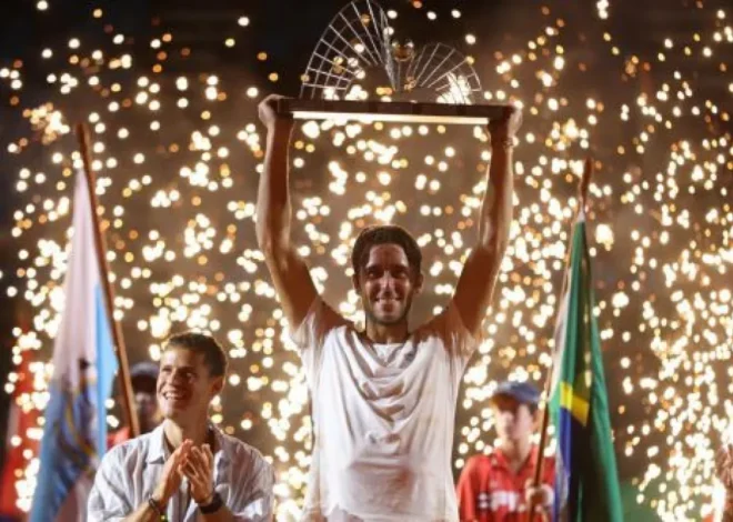 Tomás Etcheverry se quedó con el ATP de Río de Janeiro