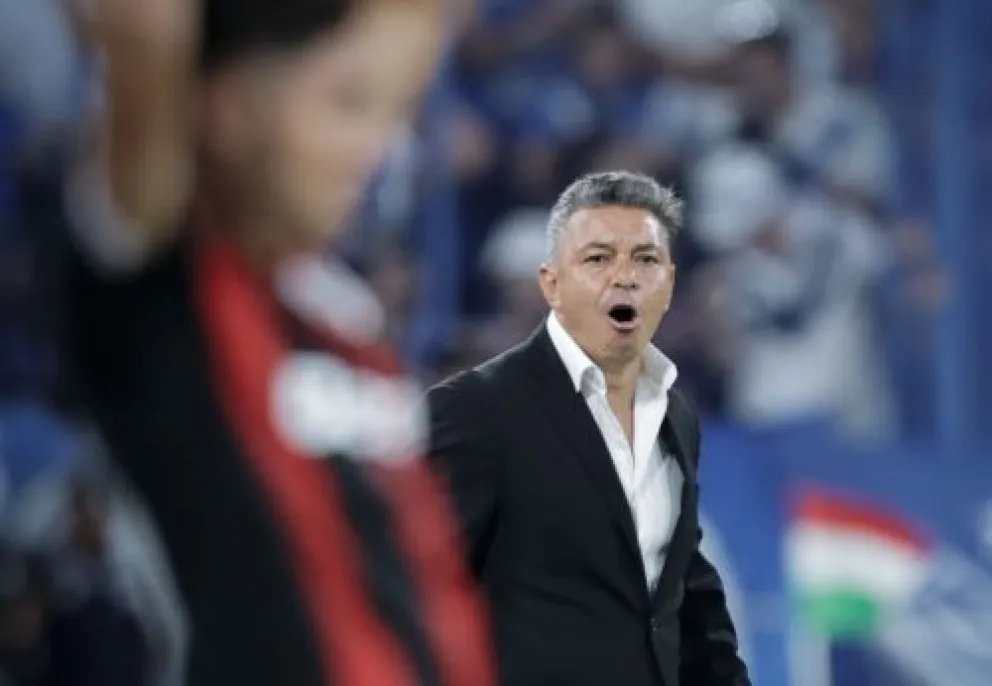 Gallardo analiza su continuidad en River