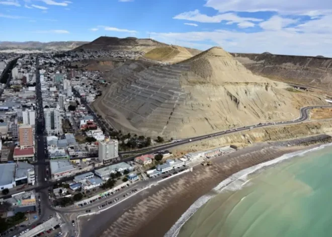 Comodoro y Rada Tilly con lunes ventoso y máxima de 27°C