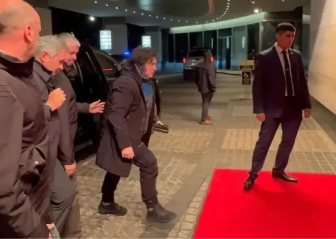 Milei arribó a Washington para participar en la Junta de Paz impulsada por Trump