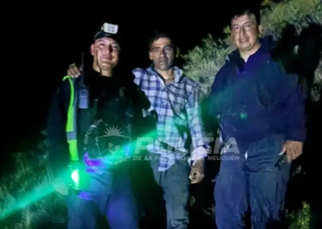 Rescataron a un joven tras días de búsqueda en la zona cordillerana