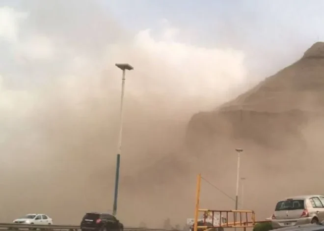 Alerta amarilla por vientos fuertes en Comodoro y gran parte de Chubut