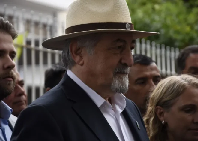 Macharashvili: “Es el momento de juntarnos todos y trabajar por esta ciudad”