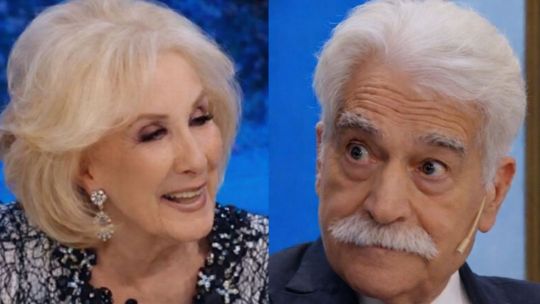 Sexy a los 98, Mirtha Legrand ‘beboteó’ en su Mesaza con Jorge Asís: “Vos eras muy mujeriego… ¿Yo te gusto?”