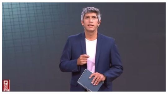 En “QR!”, Pablo Caruso habló de los manifestantes con bombas molotov frente a la inacción de la policía y dijo que “el Gobierno ganó”