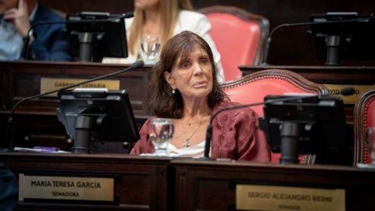 La advertencia de Teresa García: “Es fácil pegarle a La Cámpora, pero no se animan a discutirle a Cristina Fernández de Kirchner”