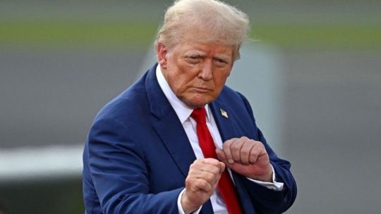 Henrik Rehbinder: “Hoy la popularidad de Trump es terriblemente baja”