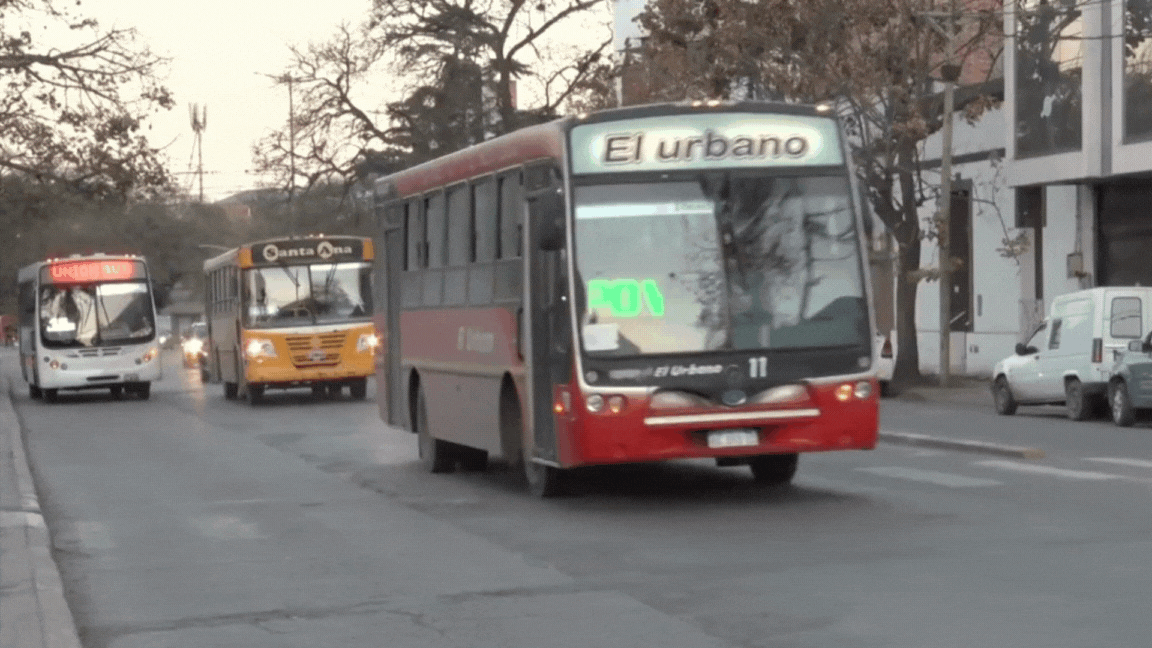 Aumenta el transporte público en San Salvador de Jujuy: los nuevos precios