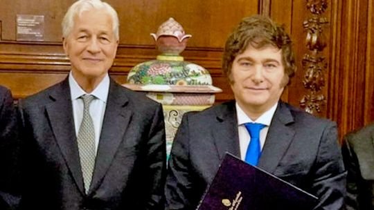 Milei en NY: JP Morgan eligió a los gobernadores que viajaron