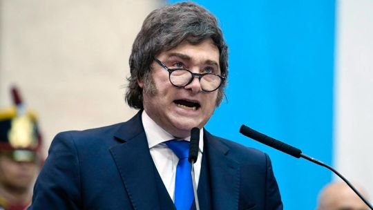 Javier Milei: “Es de esperar que la guerra tenga un corto alcance”