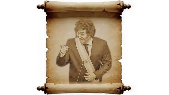 El discurso de Milei y el ‘scroll’