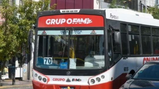 Corredor 7 del transporte urbano: SolBus asegura que “estaría en condiciones de arrancar a principios de abril”