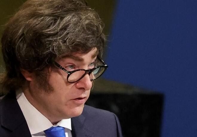 “Esto es lo que tenemos del otro lado”: el mensaje de Javier Milei por la agresión al diputado Pelli