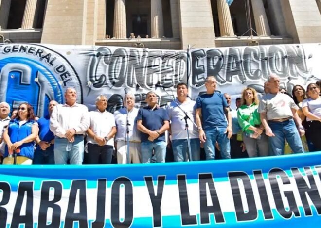 La Justicia rechazó la cautelar presentada por la CGT contra dos artículos de la reforma laboral