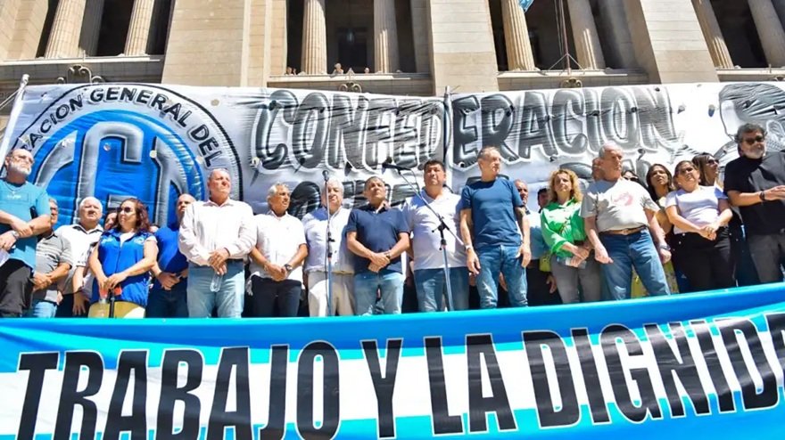 La Justicia rechazó la cautelar presentada por la CGT contra dos artículos de la reforma laboral