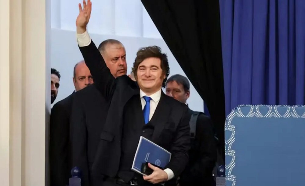 En una exposición en una universidad de New York, Javier Milei afirmó que Irán es “nuestro enemigo”