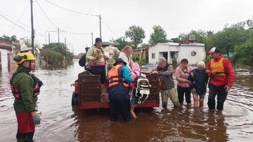 Temporal en Tucumán: listado de los lugares donde se puede llevar donaciones para damnificados