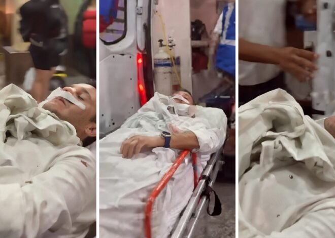 El parte médico del diputado Federico Pelli tras la agresión en La Madrid