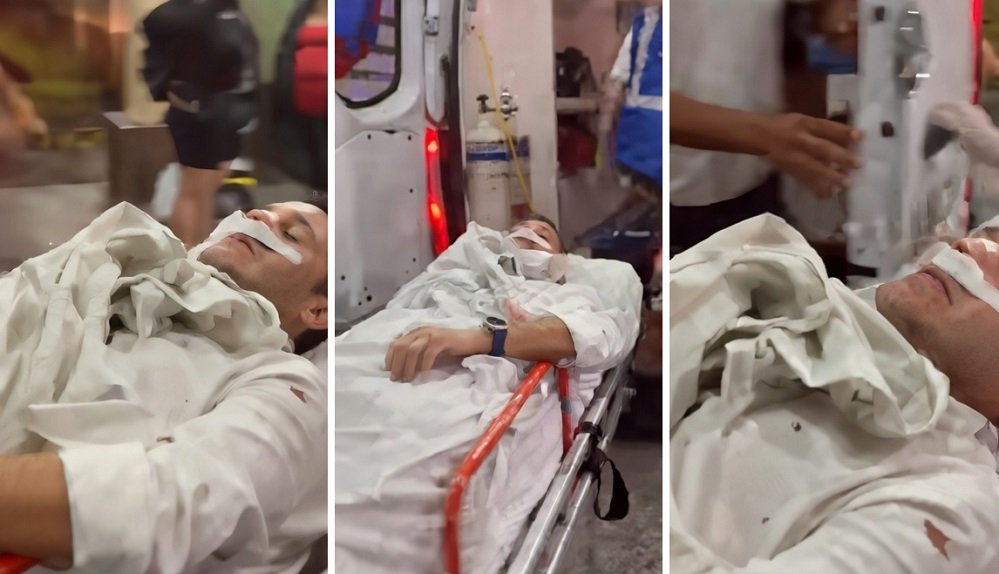 El parte médico del diputado Federico Pelli tras la agresión en La Madrid