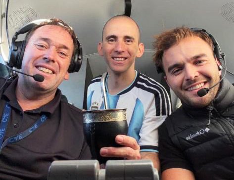 “Nahuel Gallo llegó encapuchado al aeródromo, ahí lo pelaron, lo subieron al avión pagado por la AFA y el Chiqui Tapia le hizo una videollamada”