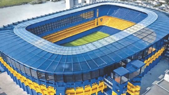 Román lanzó la nueva Bombonera con críticas y chicanas a políticos Román lanzó la nueva Bombonera con críticas y chicanas a políticos