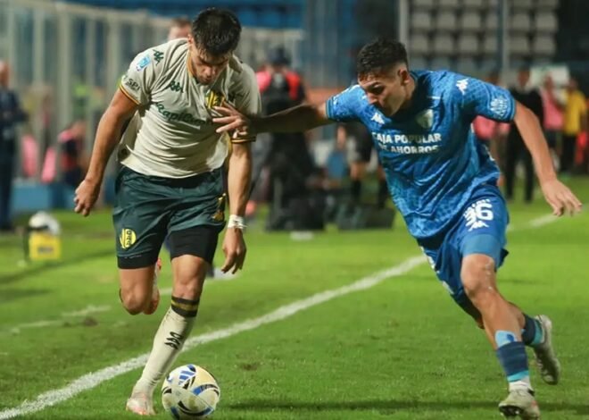 Atlético empató 1-1 ante Aldosivi en el debut de Falcioni como DT