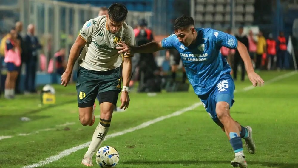 Atlético empató 1-1 ante Aldosivi en el debut de Falcioni como DT