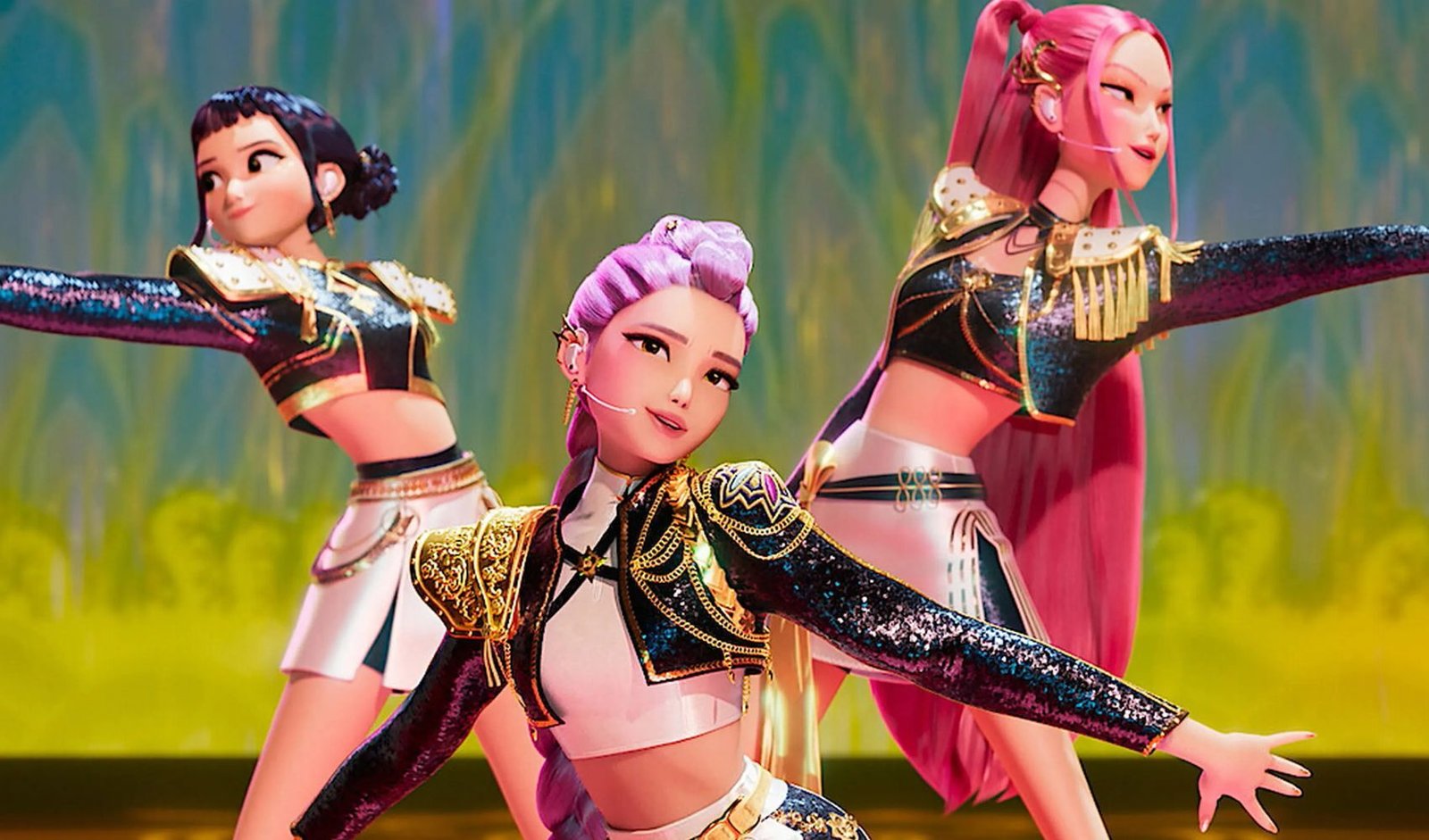 Las guerreras K-pop. / Netflix.