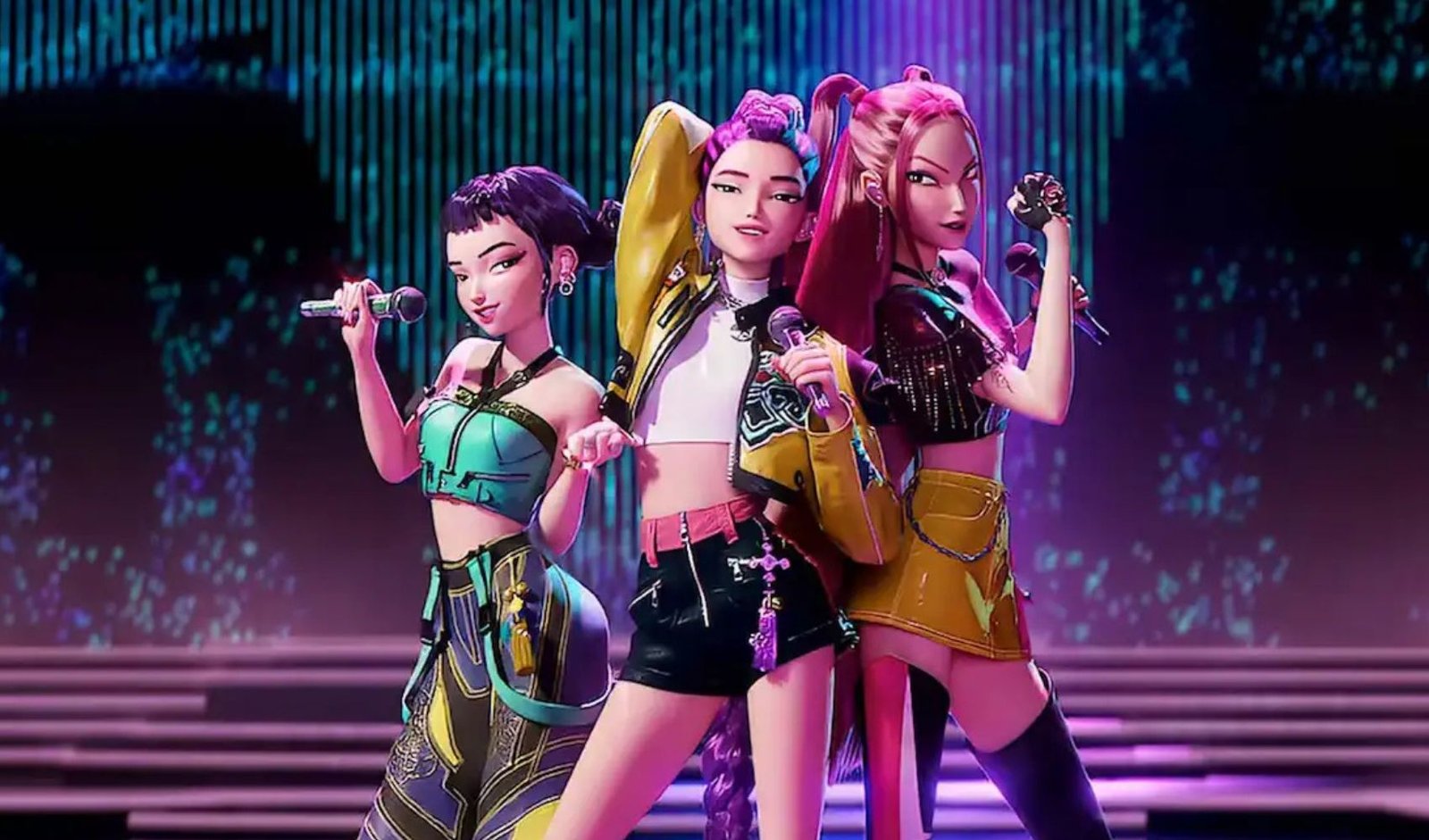 Las guerreras K-pop. / Netflix.