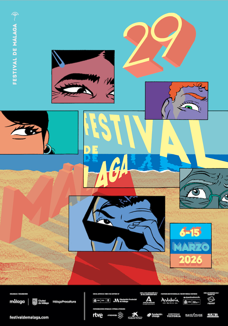 “Todo lo que depende del Festival está bastante organizado, pero estoy inquieto por el tren que une Madrid con Málaga”