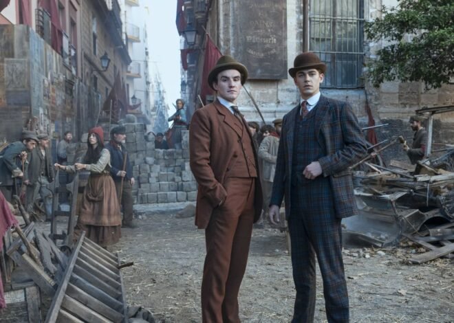 El joven Sherlock: la nueva serie gamberra de Prime Video