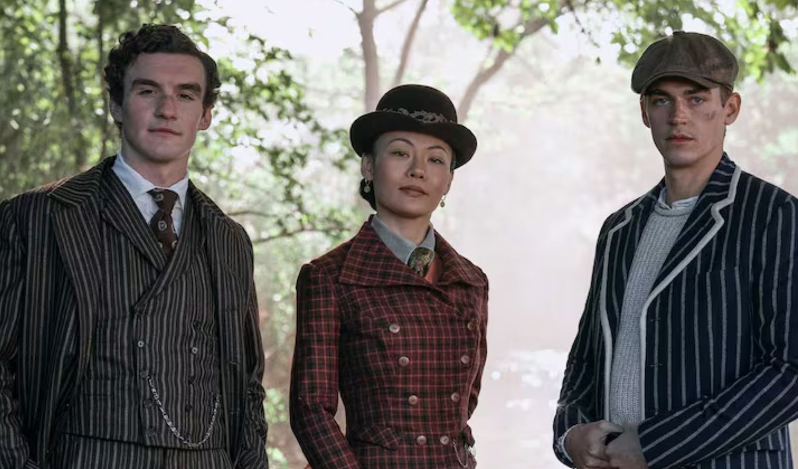 El joven Sherlock. / Prime Video.