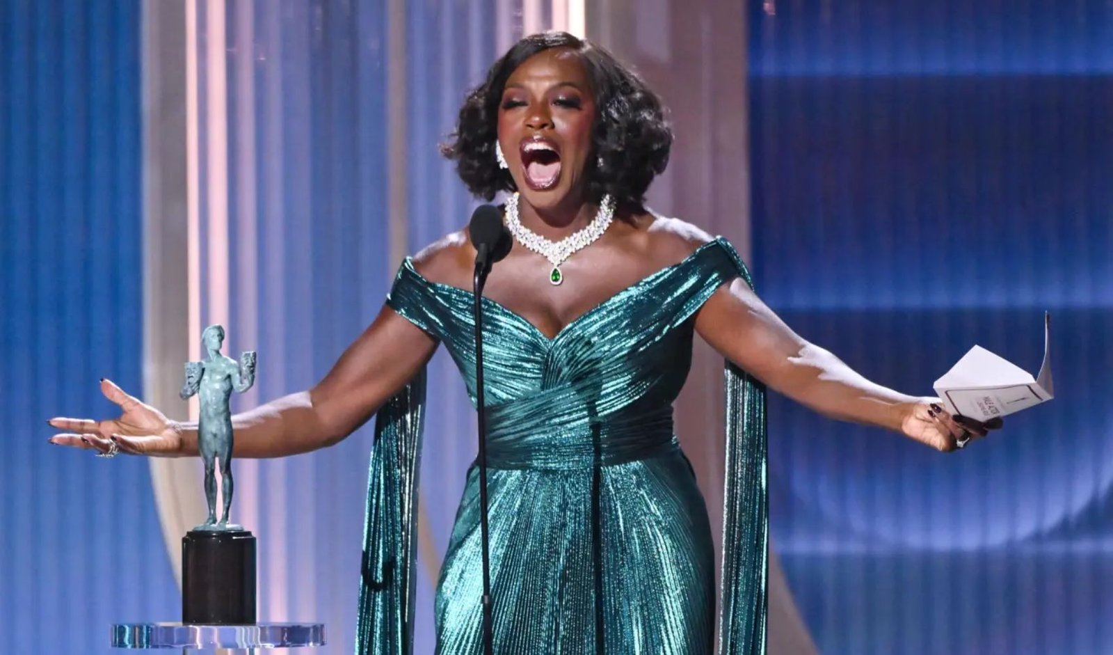 Viola Davis: del meme viral en los premios a su debut en la novela negra