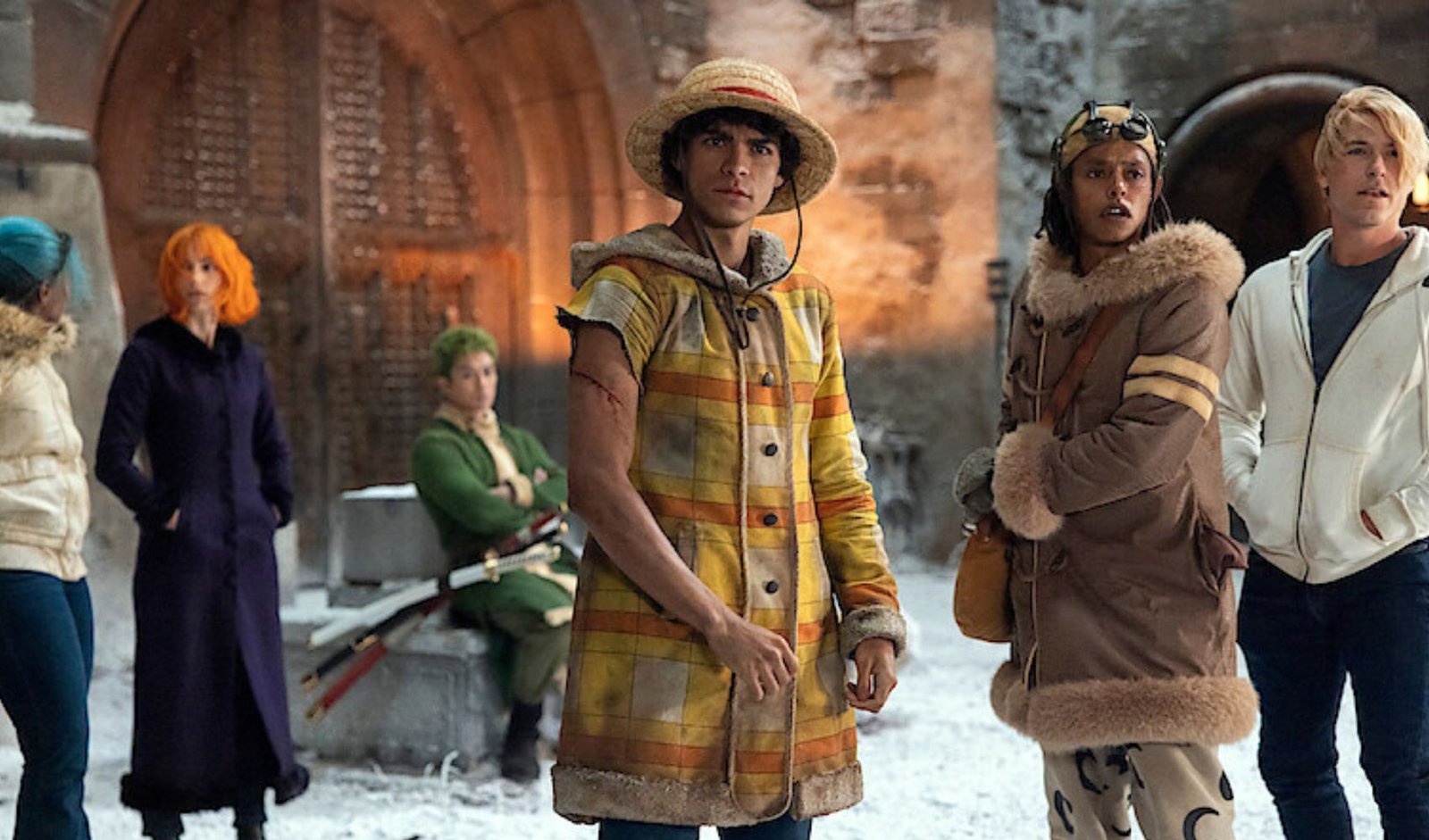 One Piece. / Netflix.