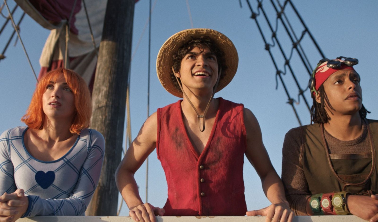 One Piece. / Netflix.