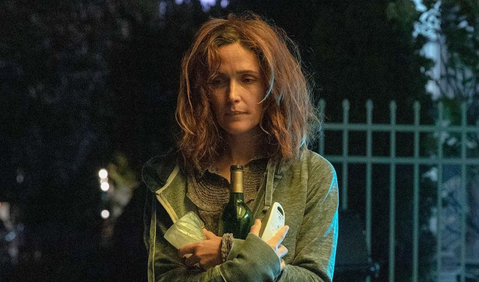 Rose Byrne en Si pudiera, te daría una patada. / RR SS.