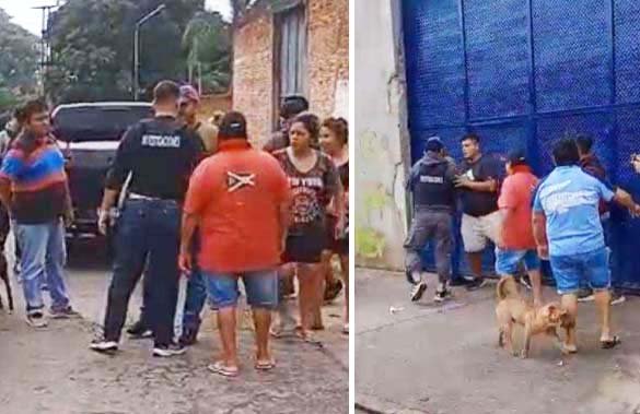 Una familia denuncia una presunta agresión de policías en la zona de Emilio Castelar y Ejército del Norte