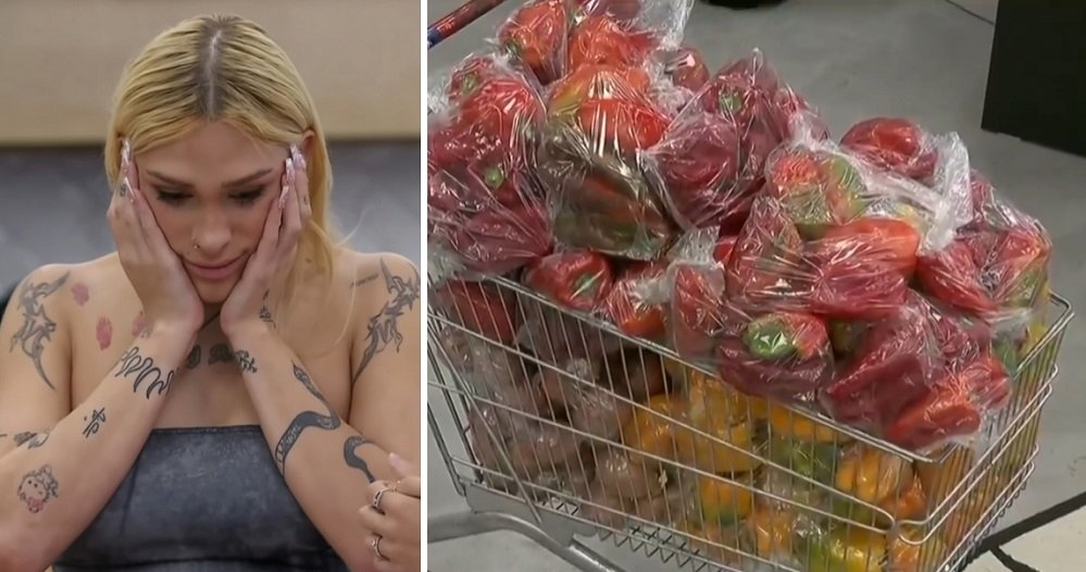 Gran Hermano: Danelik compró 200 morrones por error, gastó casi 0.000 y el insólito momento se volvió viral