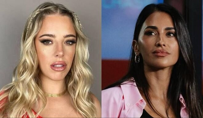 El comentario de Nati Jota sobre Lionel Messi que provocó la reacción de Antonela Roccuzzo