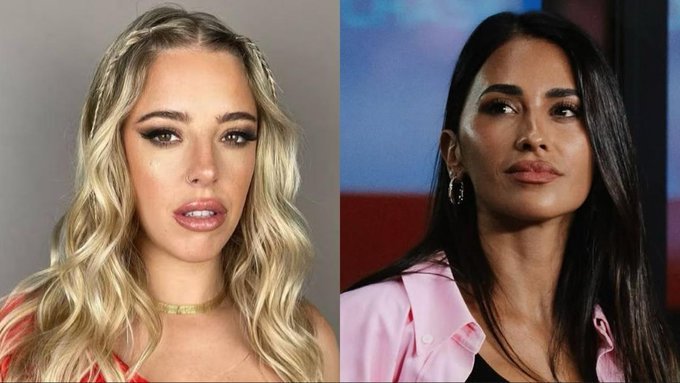 El comentario de Nati Jota sobre Lionel Messi que provocó la reacción de Antonela Roccuzzo